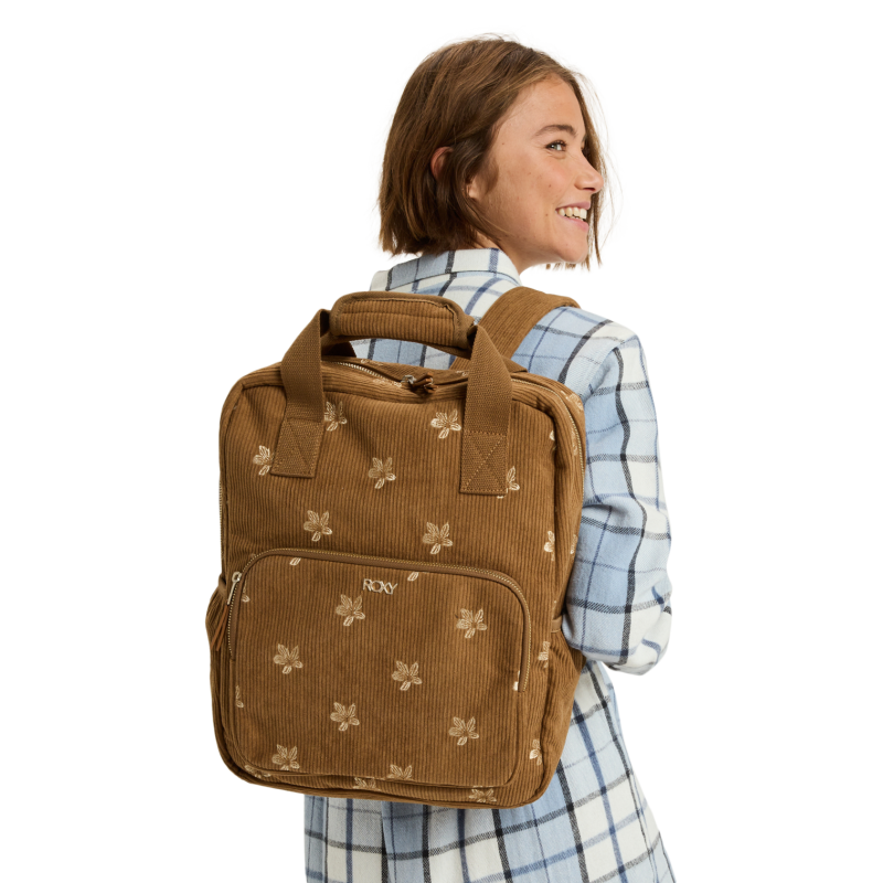 Feeling Emby Handle Backpack - Plecak miejskie damski