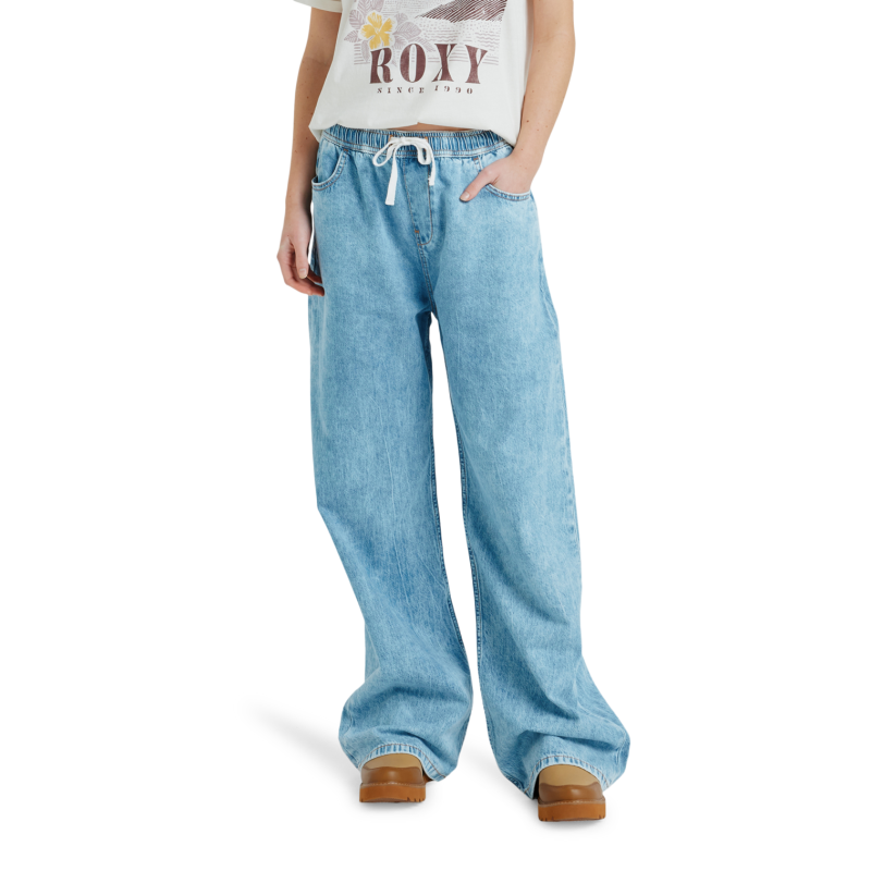 Stunning View Mid Beau Blue - Calça mulher