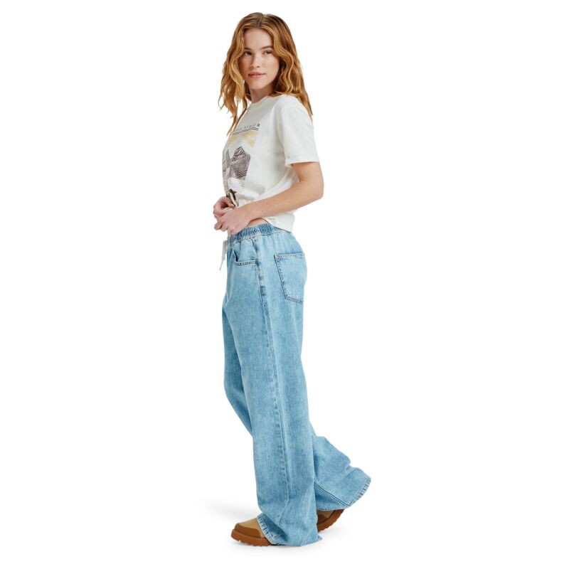 Roxy Stunning View Mid Beau Blue - Pantaloni - Donna | Hardloop