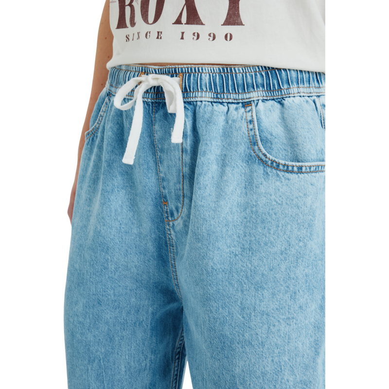 Roxy Stunning View Mid Beau Blue - Pantaloni - Donna | Hardloop