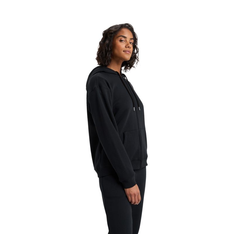 Roxy Surf Stoked Zipped Brushed - Felpa con cappuccio - Donna | Hardloop