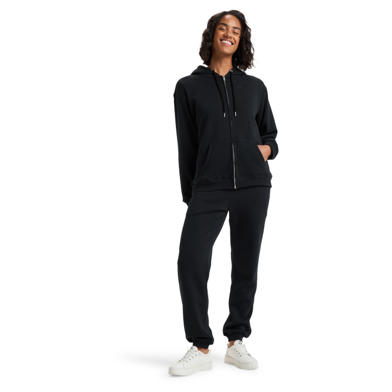 Roxy Surf Stoked Zipped Brushed - Felpa con cappuccio - Donna | Hardloop