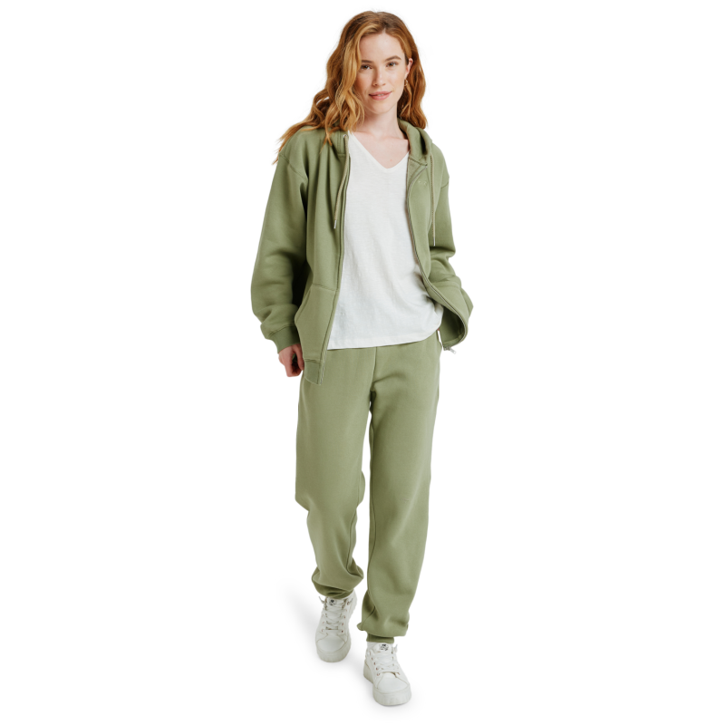 Roxy Surf Stoked Zipped Brushed - Bluza z kapturem damska | Hardloop