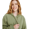 Roxy Surf Stoked Zipped Brushed - Huppari - Naiset | Hardloop