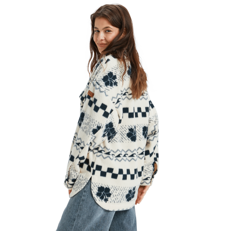 Roxy Morning Crush Shacket - Chaqueta - Mujer | Hardloop