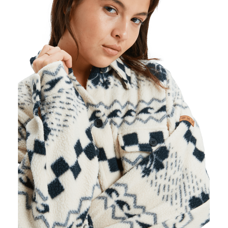 Roxy Morning Crush Shacket - Kurtka damska | Hardloop