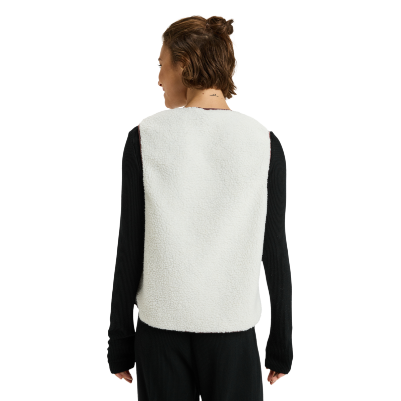 Roxy Waves Of Warmth Easy Vest - Polaire sans manches femme | Hardloop