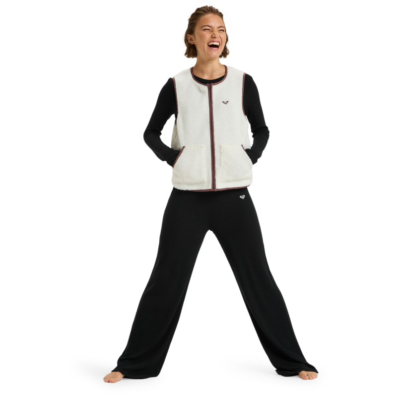 Roxy Waves Of Warmth Easy Vest - Fleece vest - Women's | Hardloop