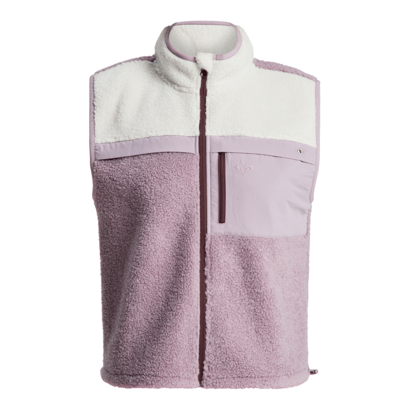 Roxy Boundless Spirit Vest - Dámská fleesová mikina | Hardloop