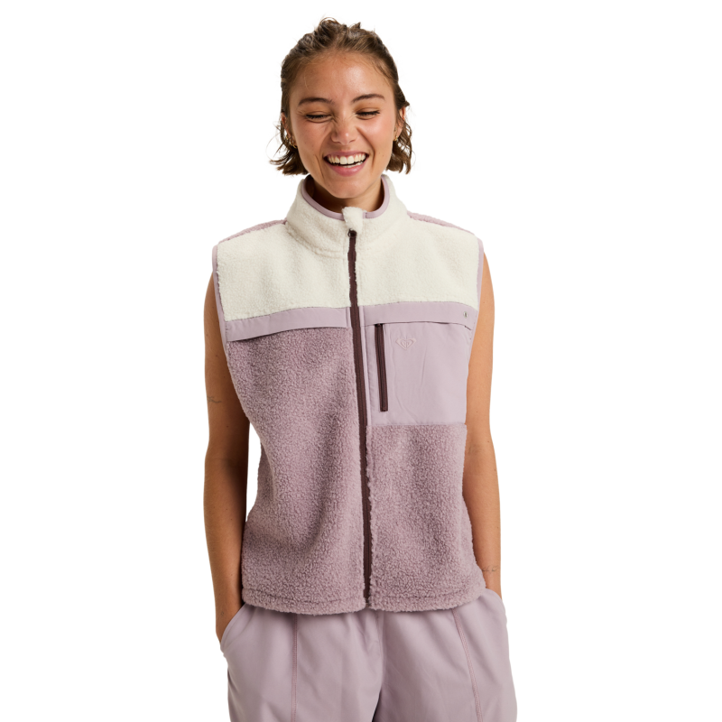 Roxy Boundless Spirit Vest - Colete polar mulher | Hardloop