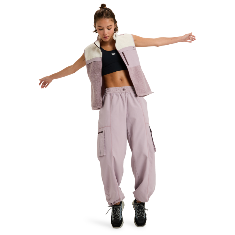 Roxy Boundless Spirit Vest - Dámská fleesová mikina | Hardloop