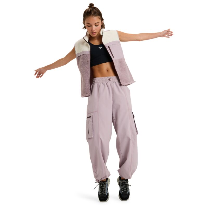 Roxy Boundless Spirit Vest - Gilet in pile - Donna | Hardloop