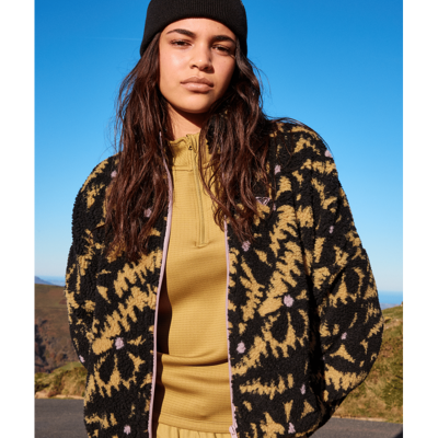 Boundless Spirit Zippered - Bluza polarowa damska