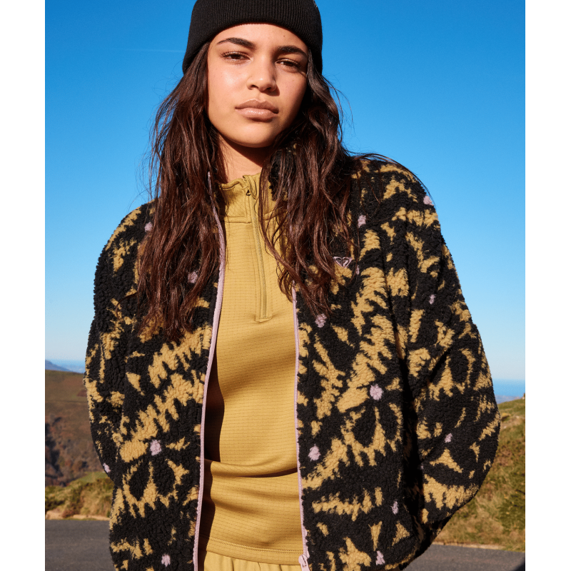 Roxy Boundless Spirit Zippered - Giacca in pile - Donna | Hardloop