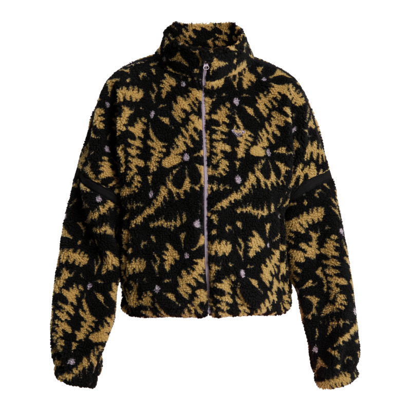 Roxy Boundless Spirit Zippered - Dámská fleesová mikina | Hardloop