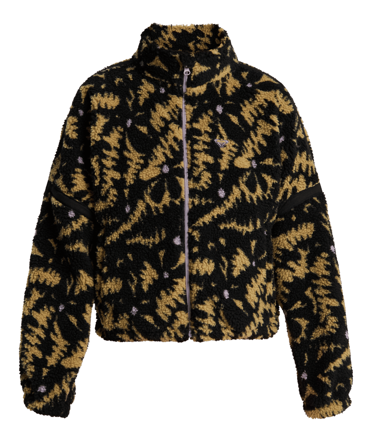 Roxy Boundless Spirit Zippered - Giacca in pile - Donna | Hardloop