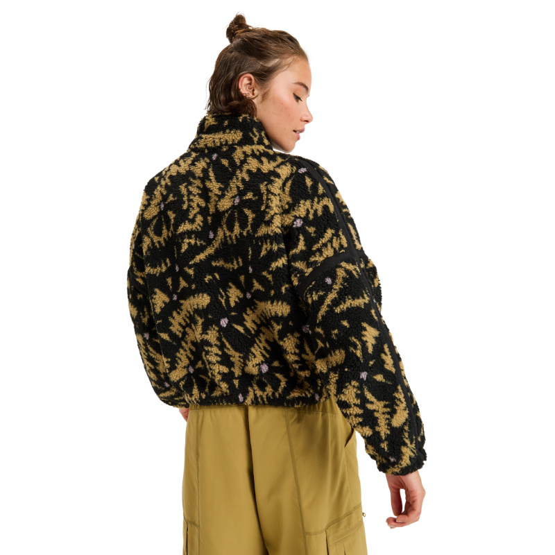 Roxy Boundless Spirit Zippered - Forro polar - Mujer | Hardloop