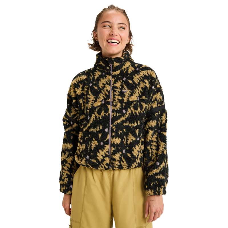 Roxy Boundless Spirit Zippered - Fleecevest - Dames | Hardloop