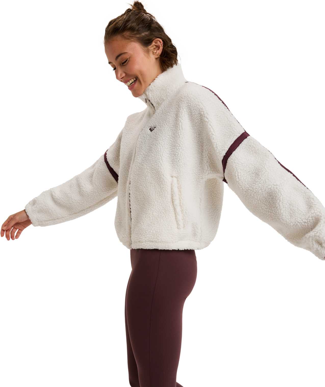 Roxy Boundless Spirit Zippered - Giacca in pile - Donna | Hardloop