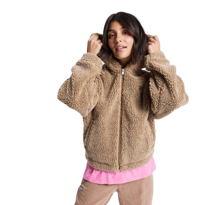 City Track - Forro polar - Mujer