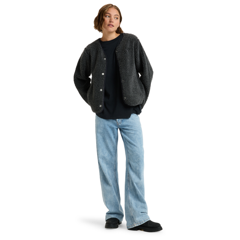 Roxy Iconic Town - Fleecejakke - Damer | Hardloop