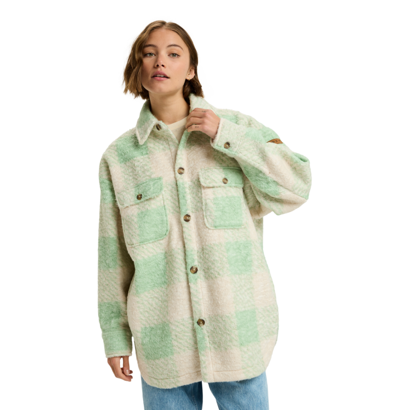 Roxy Over And Above - Giacca in pile - Donna | Hardloop