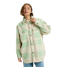 Pistachio Be Bold Plaid