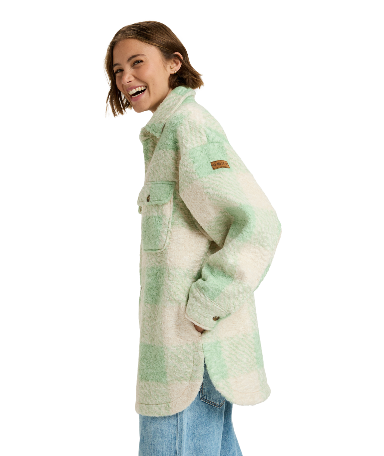 Roxy Over And Above - Giacca in pile - Donna | Hardloop