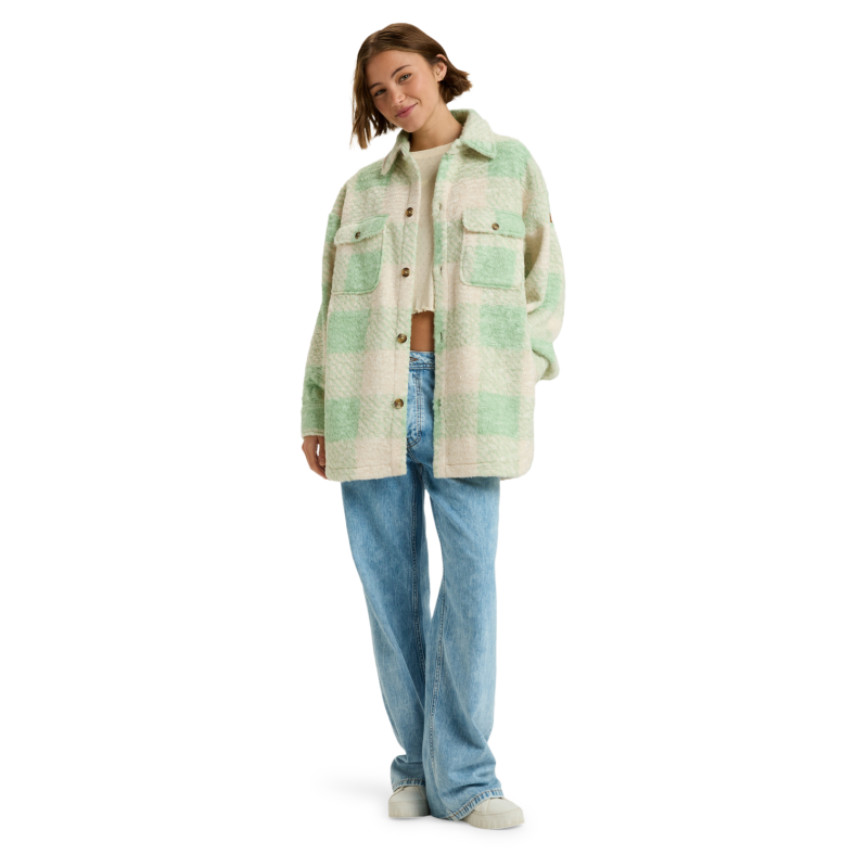 Roxy Over And Above - Bluza polarowa damska | Hardloop