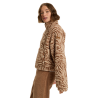 Roxy Blurry Cloud Print - Dámská fleesová mikina | Hardloop