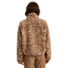 Roxy Blurry Cloud Print - Fleece jacket - Women's | Hardloop