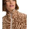 Roxy Blurry Cloud Print - Fleece jacket - Women's | Hardloop