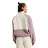 Roxy Waves Of Warmth ColorBlock - Polar mulher | Hardloop