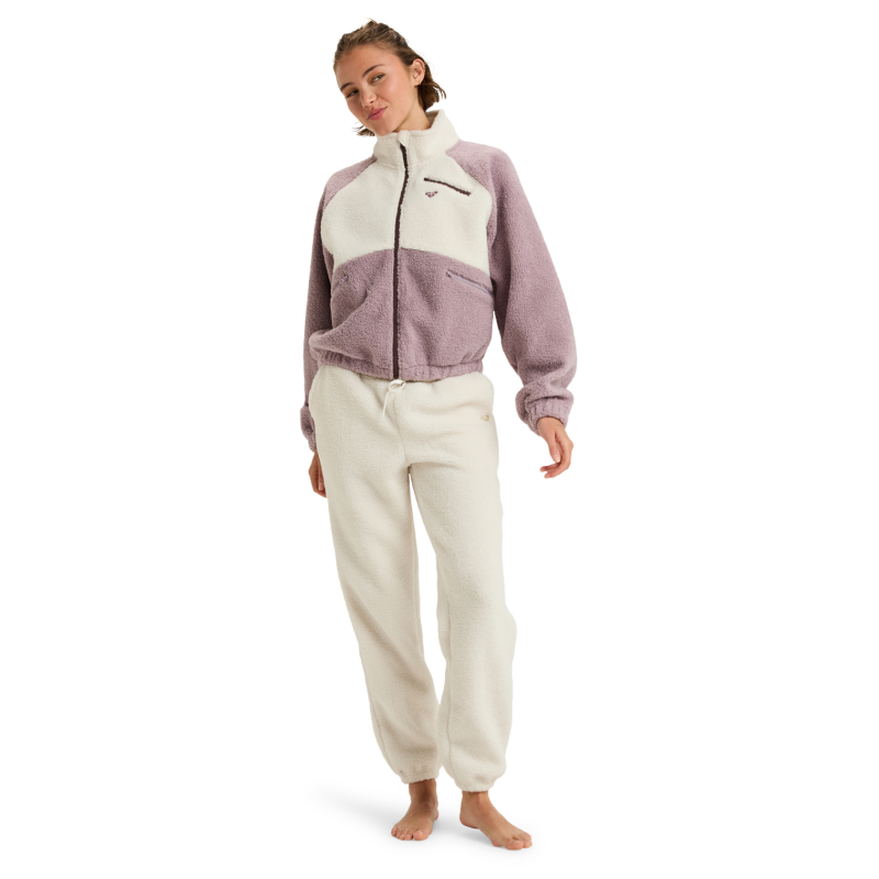 Roxy Waves Of Warmth ColorBlock - Forro polar - Mujer | Hardloop