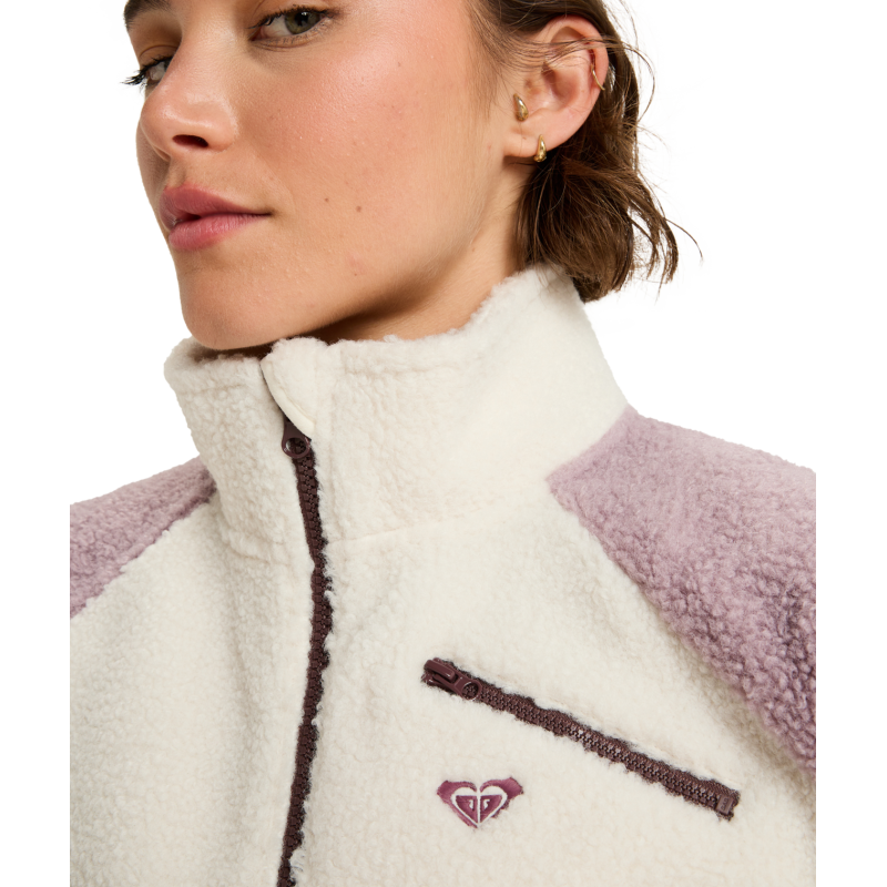 Roxy Waves Of Warmth ColorBlock - Forro polar - Mujer | Hardloop