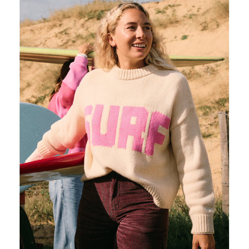 Roxy Exploring Heart Trui Dames Hardloop