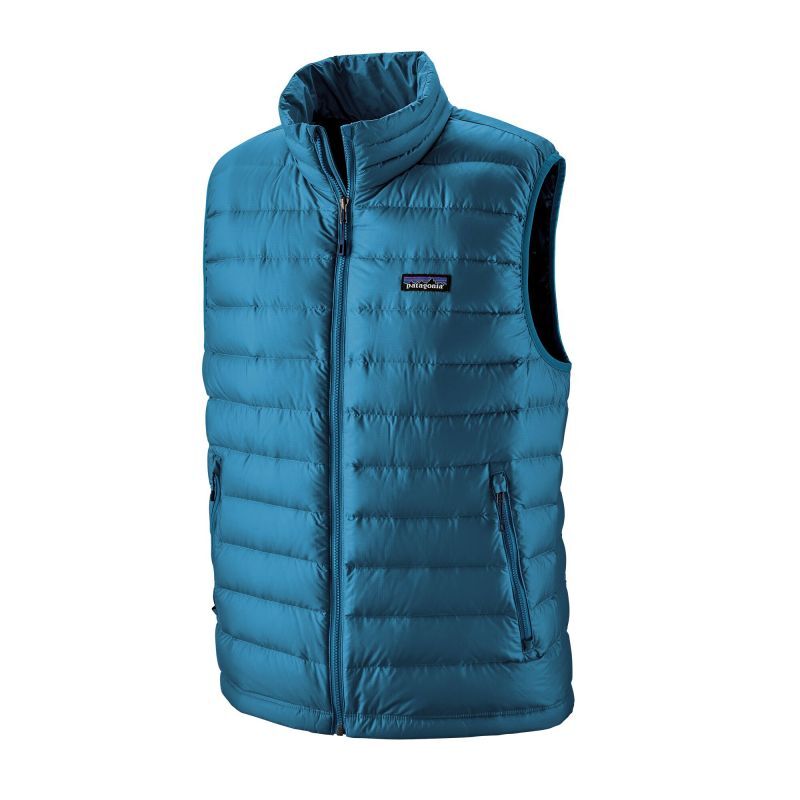 Patagonia Down Sweater Vest - Pánská Péřova bez rukávů | Hardloop