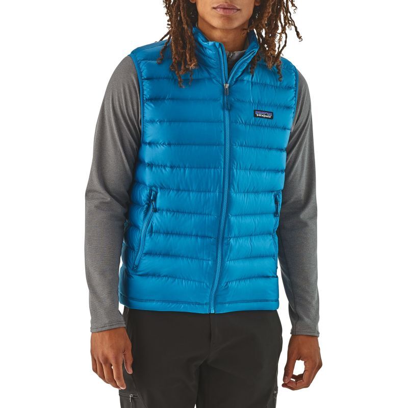 Patagonia Down Sweater Vest - Pánská Péřova bez rukávů | Hardloop
