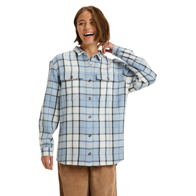 Let It Go Flannel - Hemd - Damen