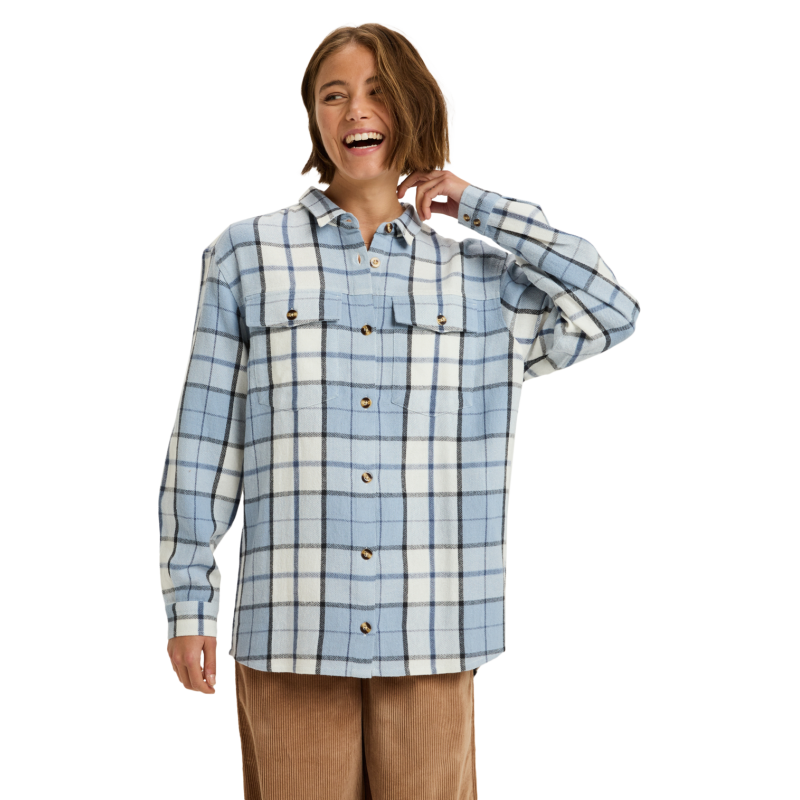 Let It Go Flannel - Shirt - Women's