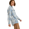 Roxy Let It Go Flannel - Hemd - Damen | Hardloop