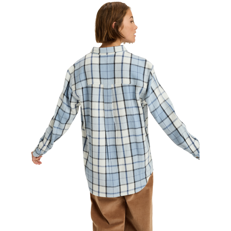 Roxy Let It Go Flannel - Camisa - Mujer | Hardloop