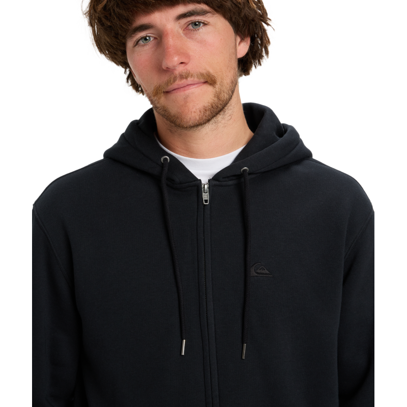 Quiksilver Salt Water Zip Hoodie - Munkjacka - Herr | Hardloop