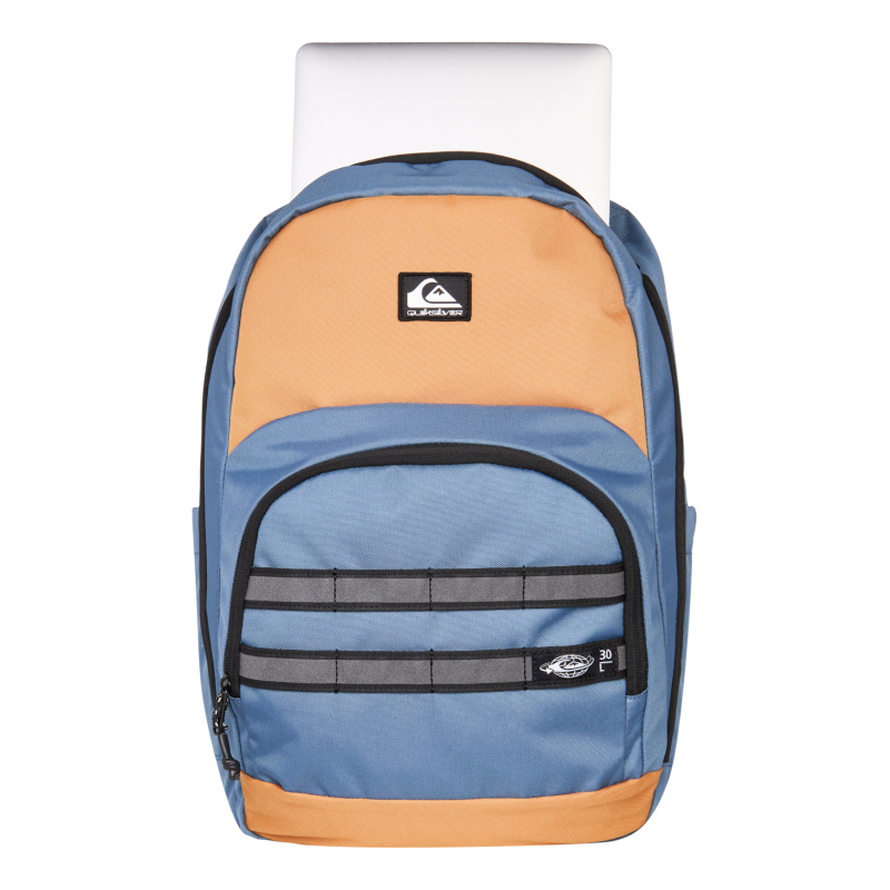 Mochila Schoolie Mochila Quiksilver Gris Quiksilver Schoolie
