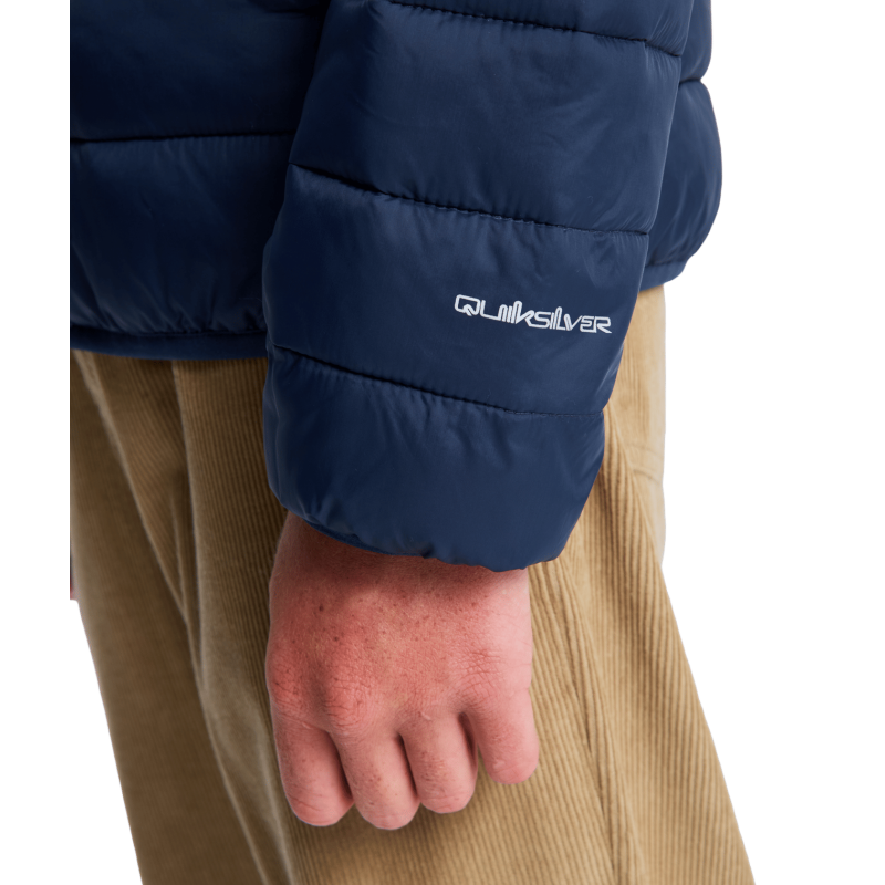 Quiksilver Scaly Youth - Donsjack - Kinderen | Hardloop