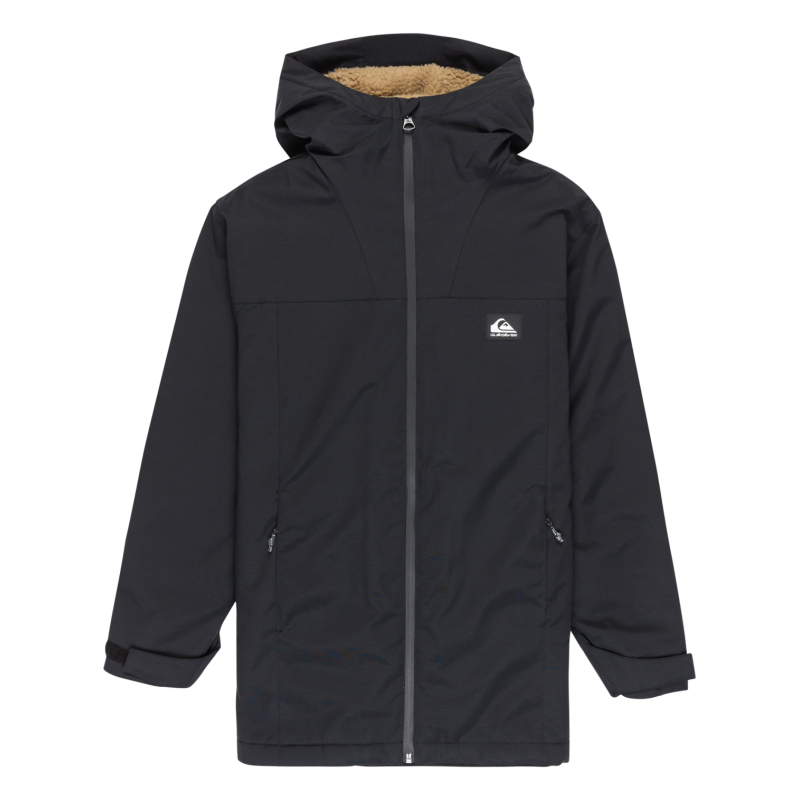 Quiksilver Overcast 3K Parka Youth - Waterproof jacket - Kid's | Hardloop