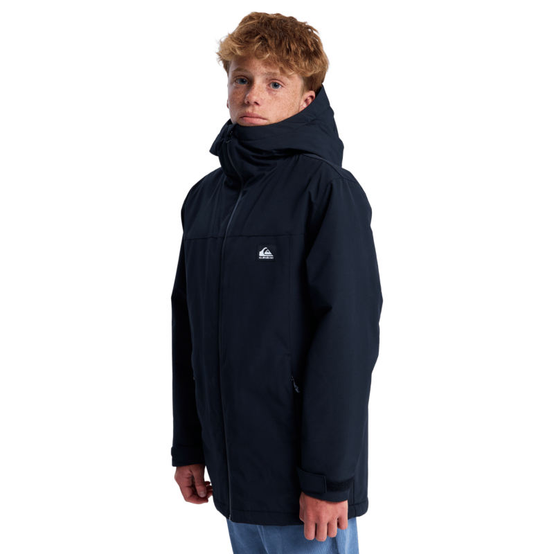 Quiksilver Overcast 3K Parka Youth - Waterproof jacket - Kid's | Hardloop