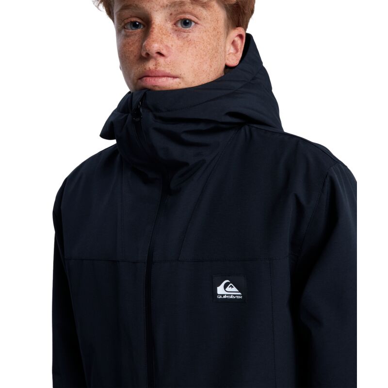 Quiksilver Overcast 3K Parka Youth - Sadetakki - Lasten | Hardloop