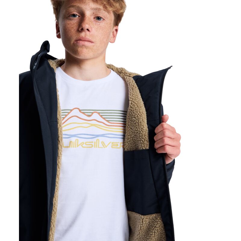 Quiksilver Overcast 3K Parka Youth - Sadetakki - Lasten | Hardloop