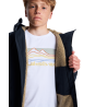 Quiksilver Overcast 3K Parka Youth - Kurtka przeciwdeszczowa dziecięca | Hardloop